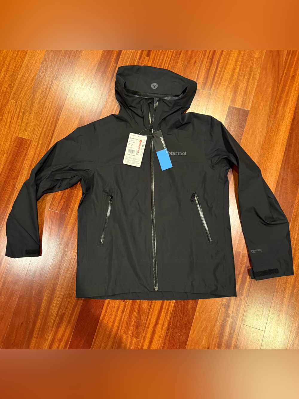 Marmot Women’s Minimalist Pertex Jacket - Medium - Black